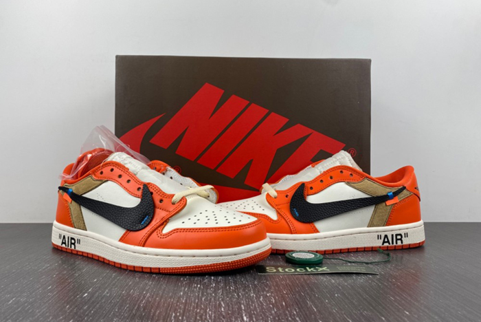 OFF-WHITE x Air Jordan 1 OW CZ0790-113