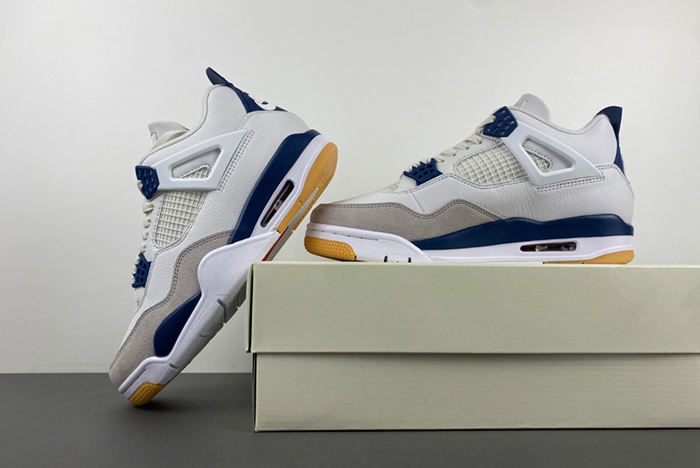 Jordan 4 Retro SB Navy Men