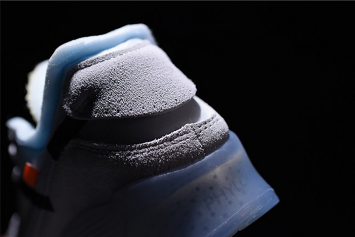 Off-White x Nike Air Max 90 AM90 THE TEN 10 Sail Muslin Virgil Abloh AA7293-100