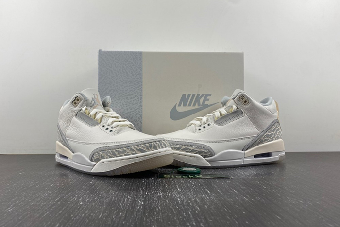 Air Jordan 3 Craft Ivory FJ9479-100