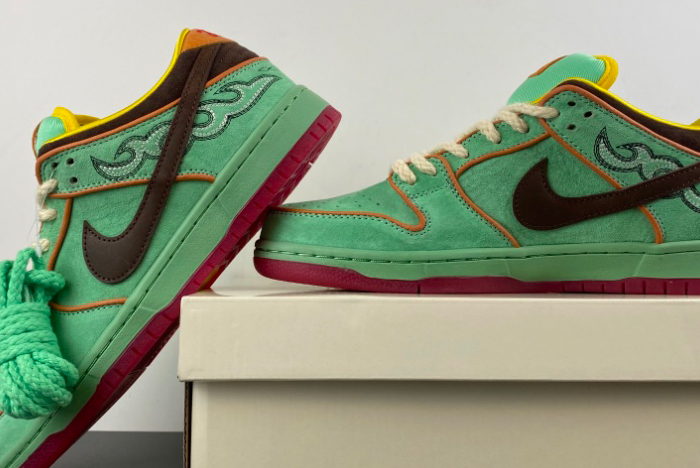 Nike SB Dunk Low “BHM” HF3058-300