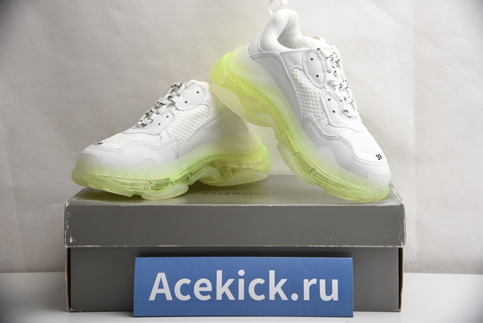 Balenciaga Triple S Black Sneaker 544351 W09O1 0828