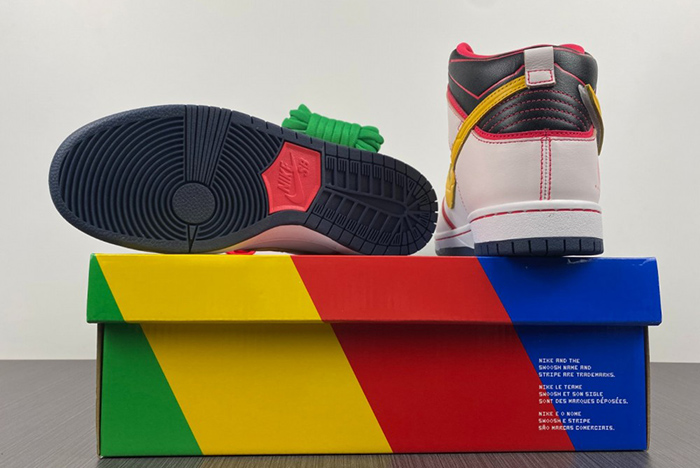 Nike Dunk SB High RX-0 Unicorn Gundam DH7717-100