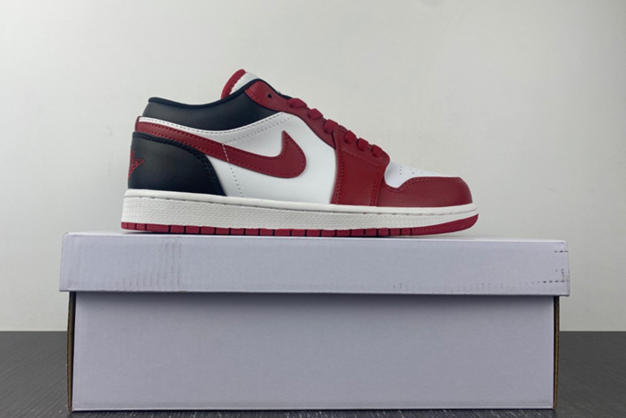 Jordan 1 Low Reverse Black Toe (W) - DC0774-160