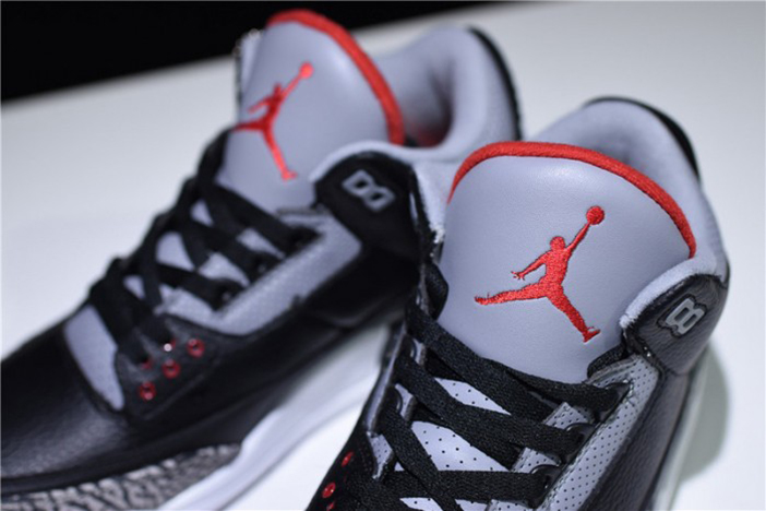 Air Jordan 3 "Black Cement" 854262-001