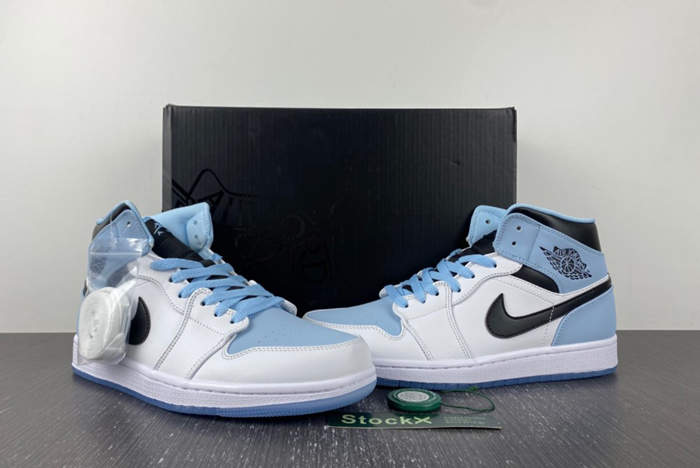 Jordan 1 Mid SE Ice Blue (2023) - DV1308-104