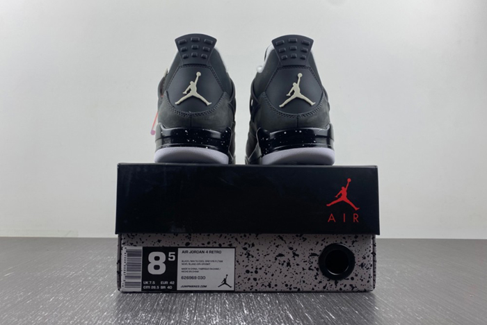 Jordan 4 Retro Fear Pack Men