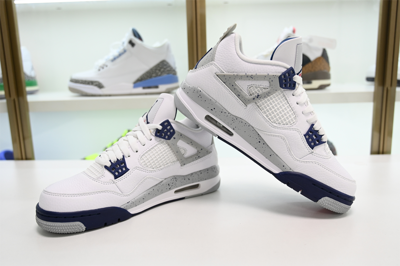 Jordan 4 Retro Midnight Navy Men