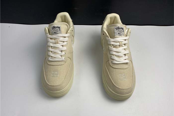 Stussy x Nike Air Force 1 Low “Fossil Stone” CZ9084-200