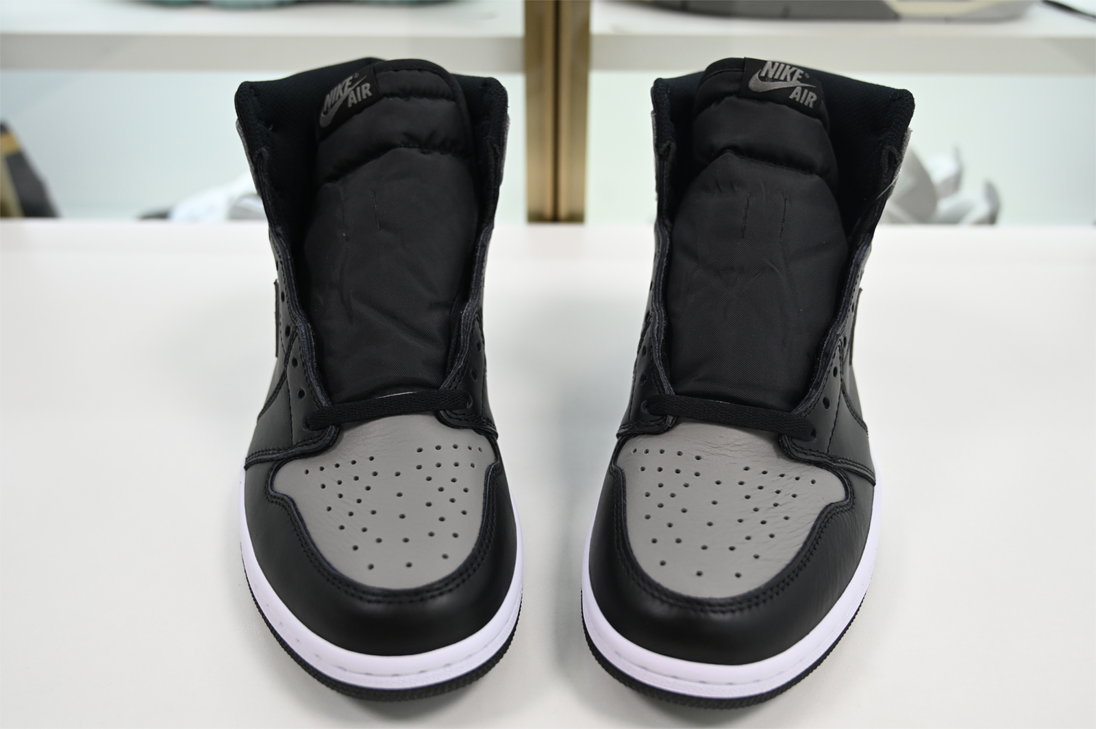 Air Jordan 1 Retro High OG Shadow Black Grey 555088-013