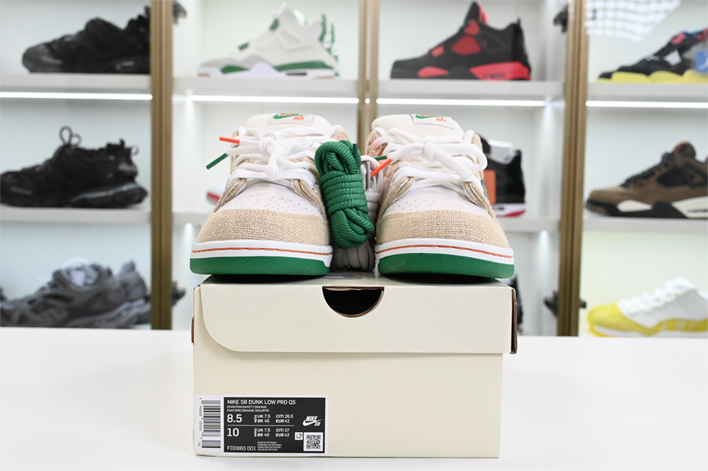 The Jarritos x Nike SB Dunk Low  FD0860-001