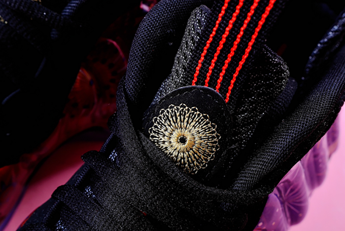 NIKE AIR FOAMPOSITE ONE LNY QS "LUNAR NEW YEAR 2018" AO7541-006