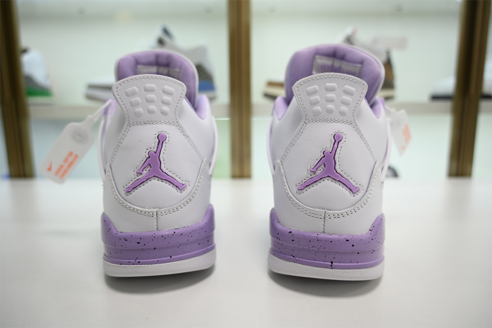 Air Jordan 4 purple CT8527-115