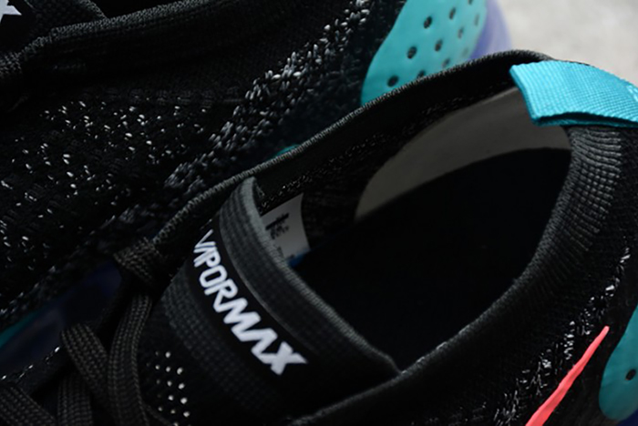 Nike Mens Air VaporMax Flyknit 2.0 Hot Punch 942842-003