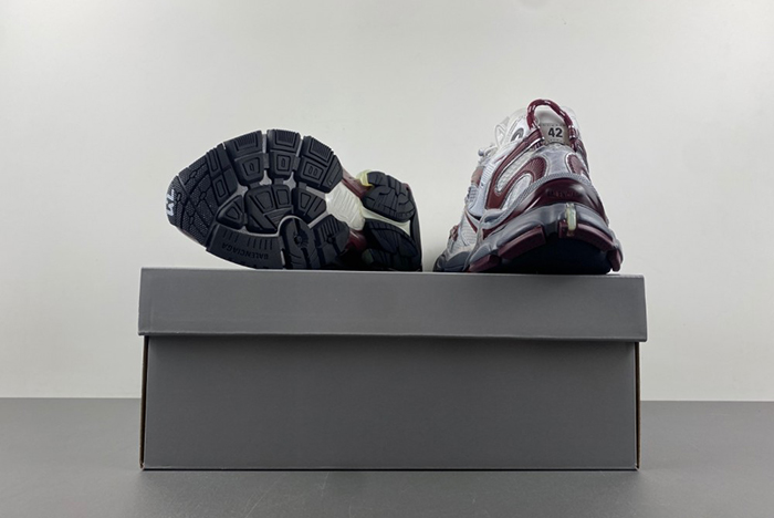 Balenciaga 7.5-2 gray wine red 779066 W3RBXP 0312