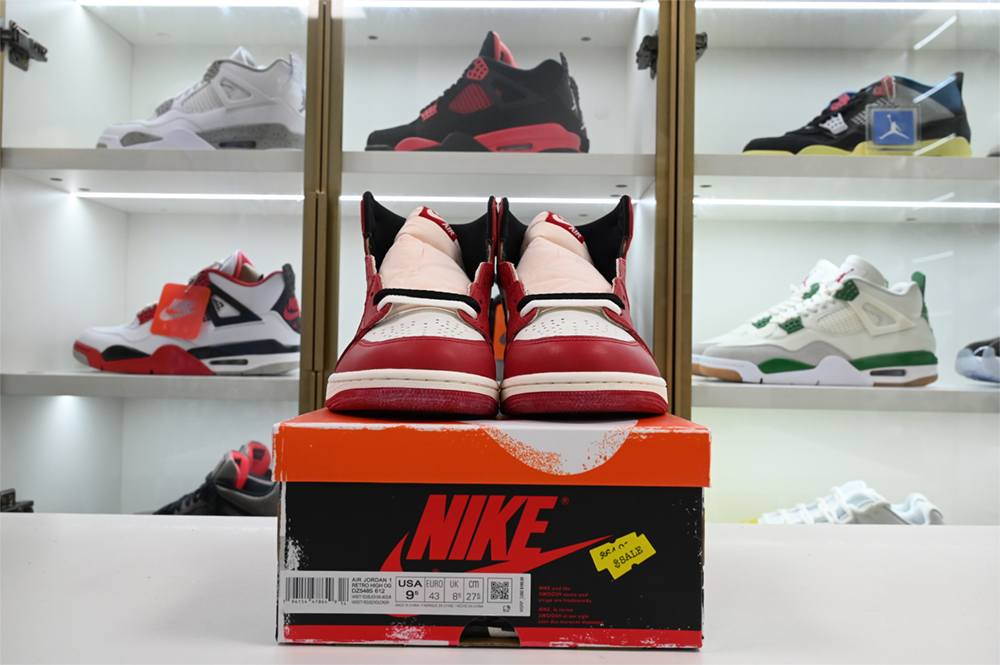 Air Jordan 1 High OG “Chicago Reimagined”  DZ5485-612