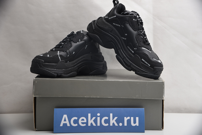 Balenciaga Triple S Black Sneaker 524039-W06E2-2020