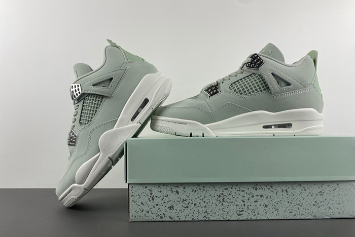 Jordan 4 Retro Seafoam Sail (Women