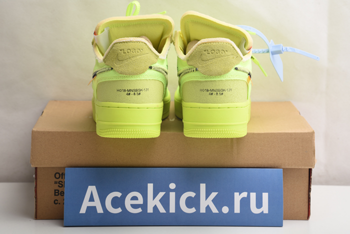 Off-White  Nike Air Force 1 Low Volt AO4606-700