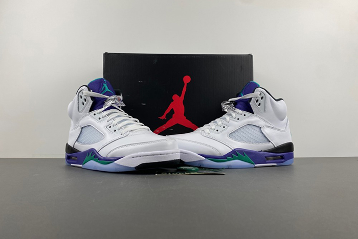 Air Jordan 5 Grape HQ7978-100