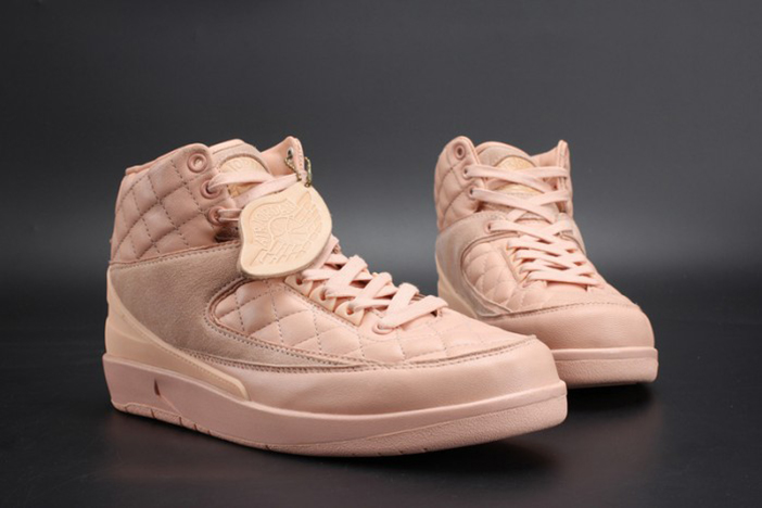 Just Don x Air Jordan 2 "Arctic Orange" mens  834825-805