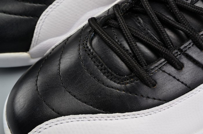 AIR JORDAN 12 RETRO "WINGS" black/ metallic gold-white mens 848692-033