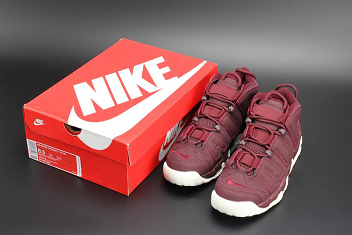 Nike Air More Uptempo "Night Maroon" mens 921949-600