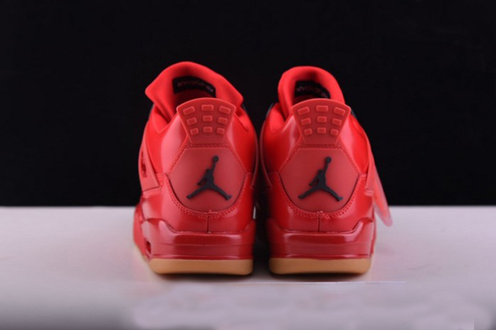 Air Jordan 4 Fire Red Gum Singles Day AV3914-600