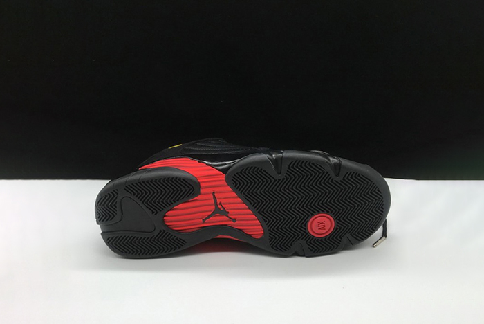 AIR JORDAN 14 RETRO "LAST SHOT 2018 RELEASE" mens 487471-003