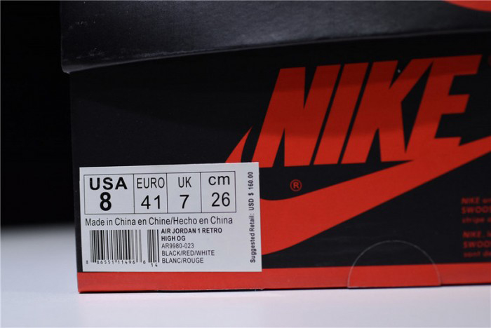 Air Jordan 1 Retro OG High Homage To Home AR9880-023