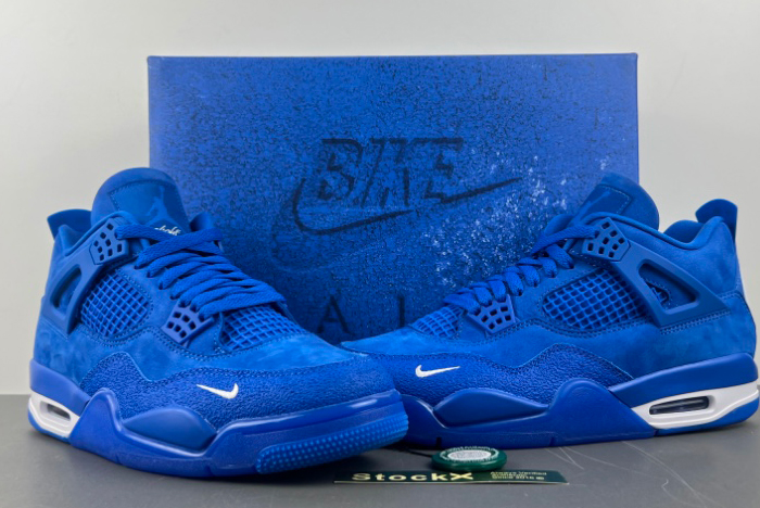 Blue Nigel Sylvester Air Jordan 4 OG