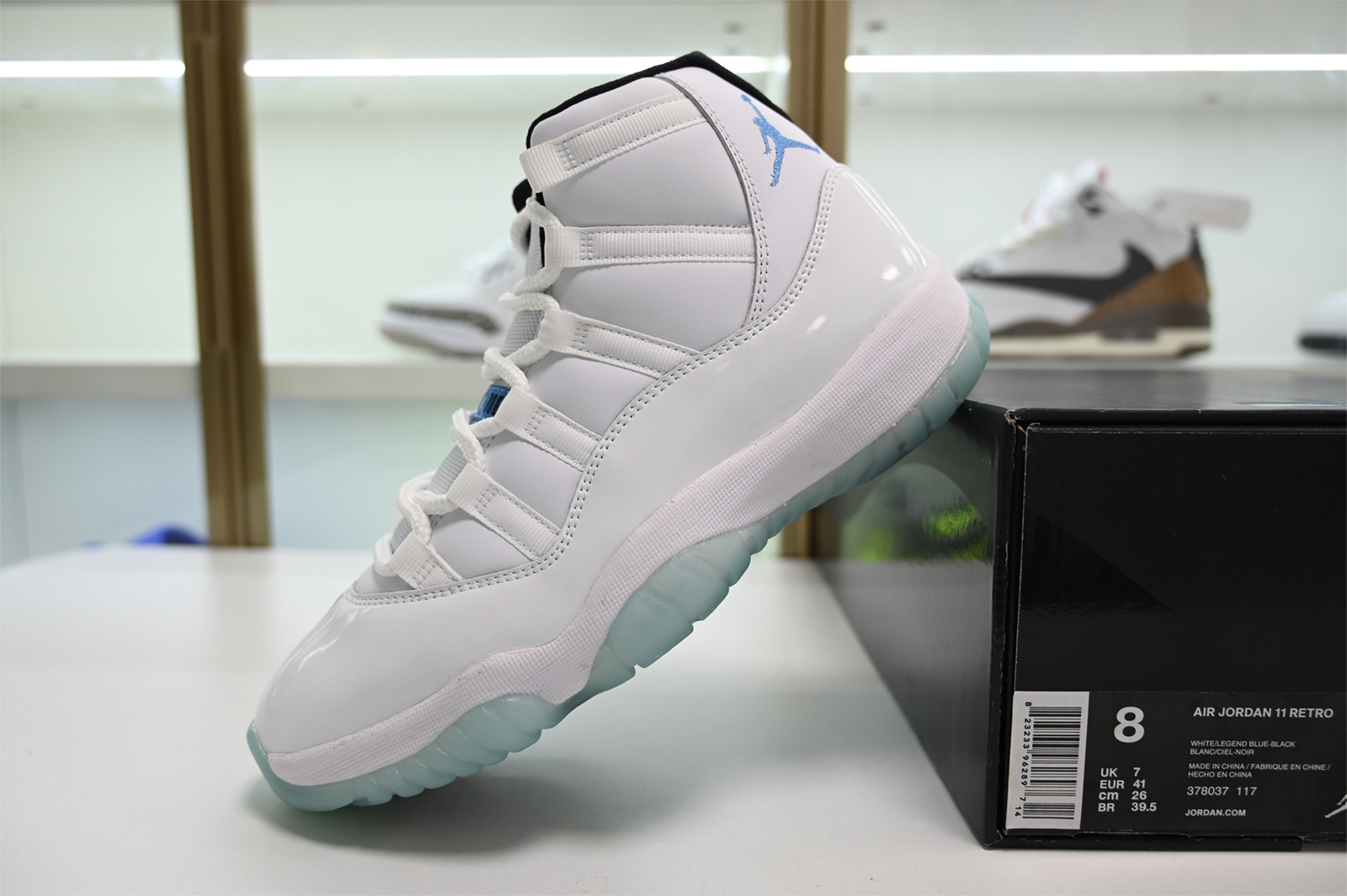 Jordan 11 Retro Legend Blue 378037-117