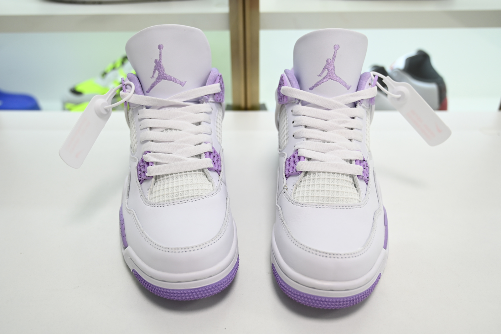 Air Jordan 4 purple CT8527-115