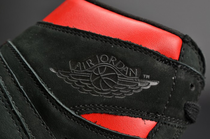 Air Jordan 1 Retro High OG "Quai 54" Black/Italy Blue-University Red mens AH1040-054