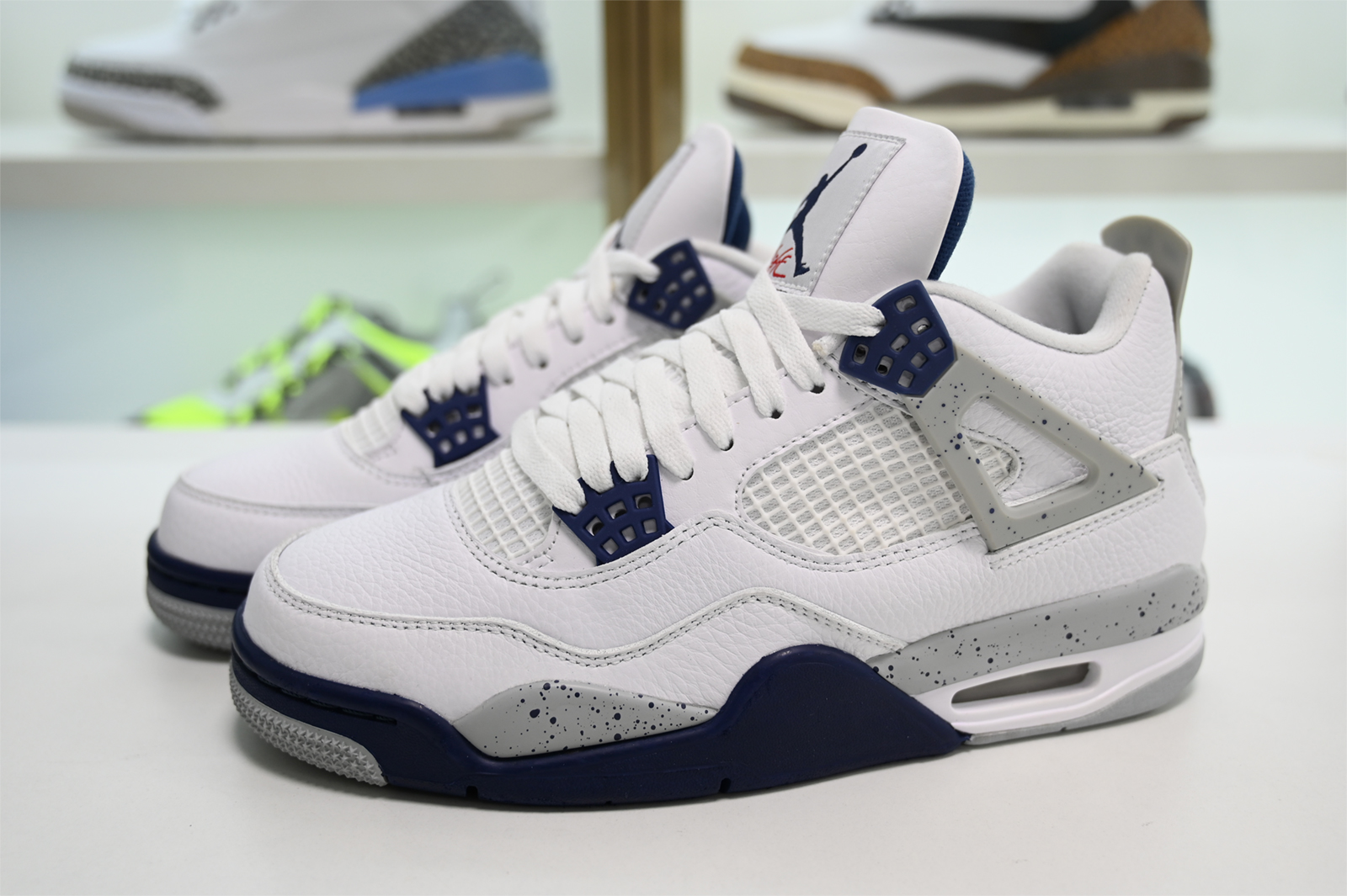 Jordan 4 Retro Midnight Navy Men