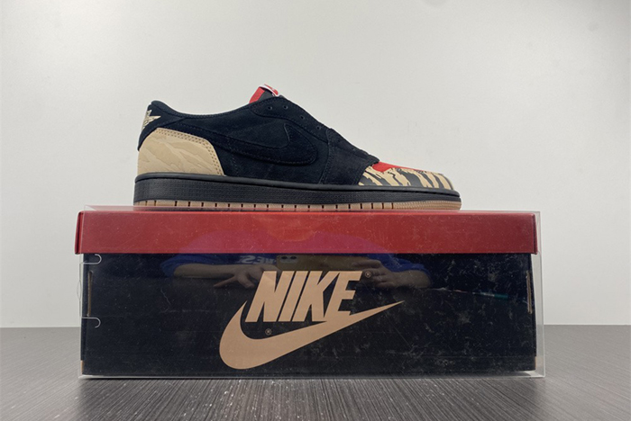 SoleFly x Air Jordan 1 Low “Carnivore”  DN3400-001