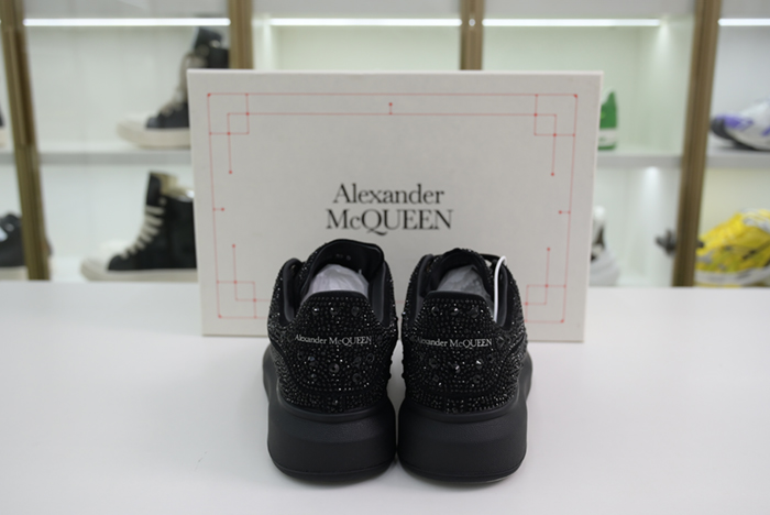 alexander mcqueen sole sneakers full Di*m*nd