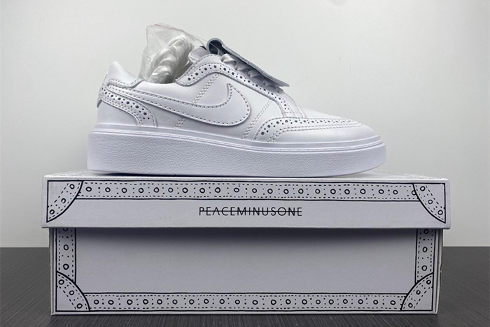 PeaceMinusone x Nike Kwondo 1 White DH2482-100