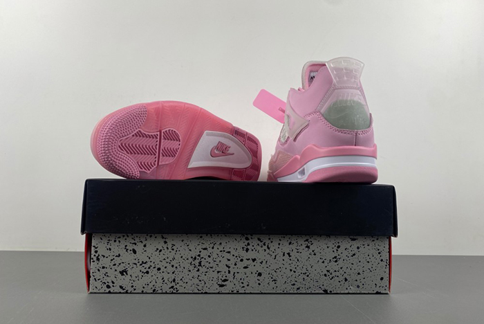 JORDAN 4 OFF WHITE PINK CV9388-105