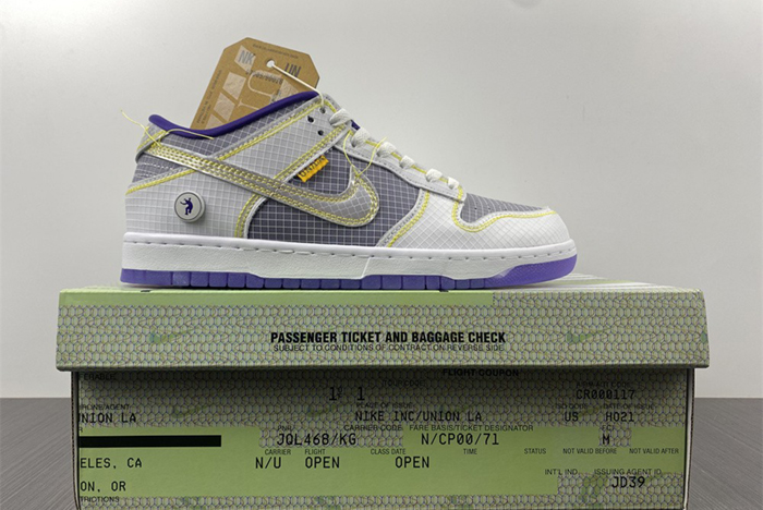 Unlon LA x Nike Dunk Low DJ9649-500