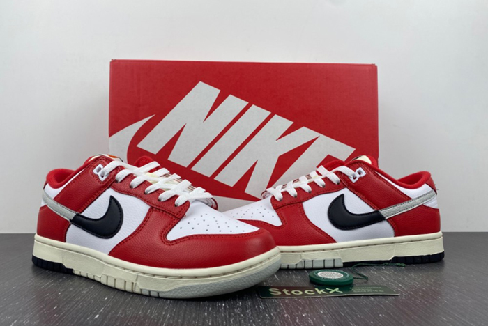 Nike Dunk Low Chicago Split - DZ2536-600