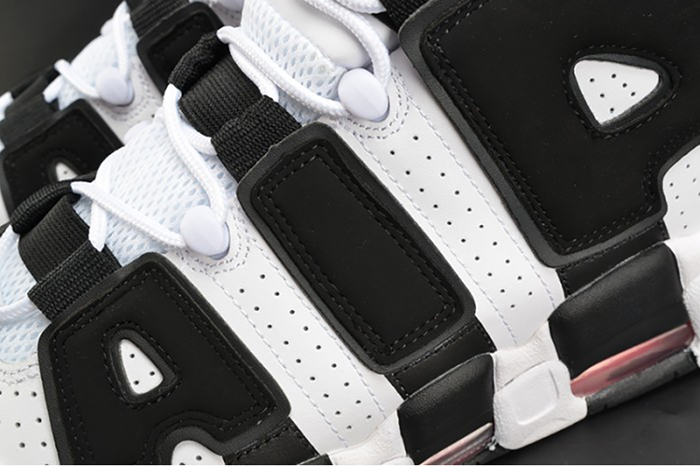 Nike Air More Uptempo "Scottie Pippen" PE white/ black mens 414962-105