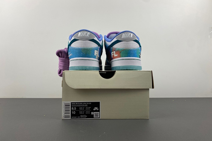 Futura Laboratories x Nike SB Dunk Low HF6061-400