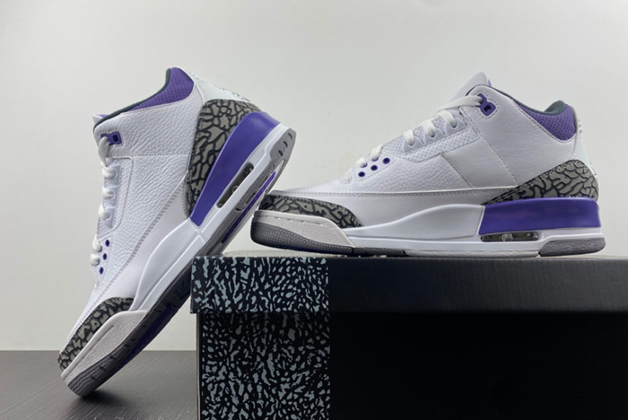 Air Jordan 3 “Dark Iris” CT8532-105