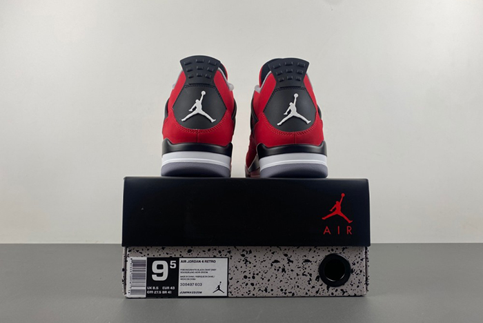 Jordan 4 Retro Toro Bravo Men