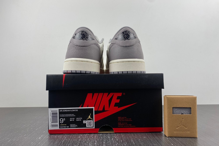 Air Jordan 1 Low OG Atmosphere Grey CZ0790-101