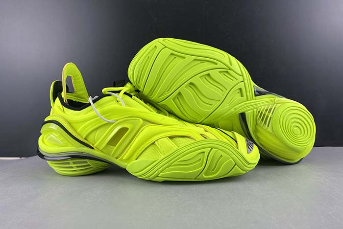 Balenciaga Green Tyrex Sneakers 617535 W2UA1 7320