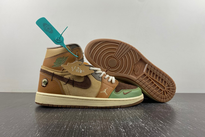 Zion Williamson x Air Jordan 1 high DZ7292-100