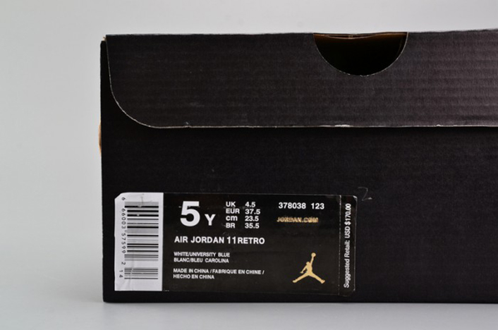 AIR JORDAN 11 RETRO BG (GS)