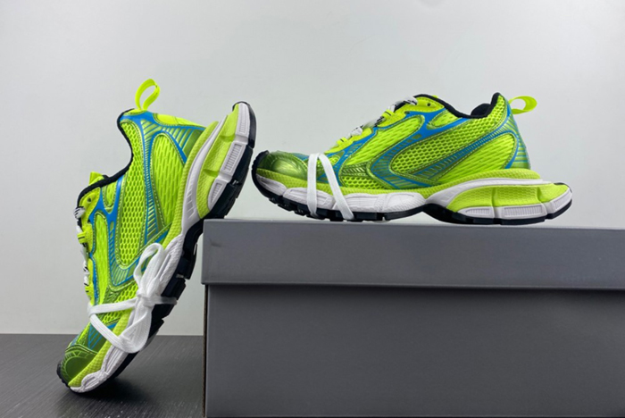 BALENCIAGA -PHANTOM SNEAKER GREEN 734734 W3xl7 9198